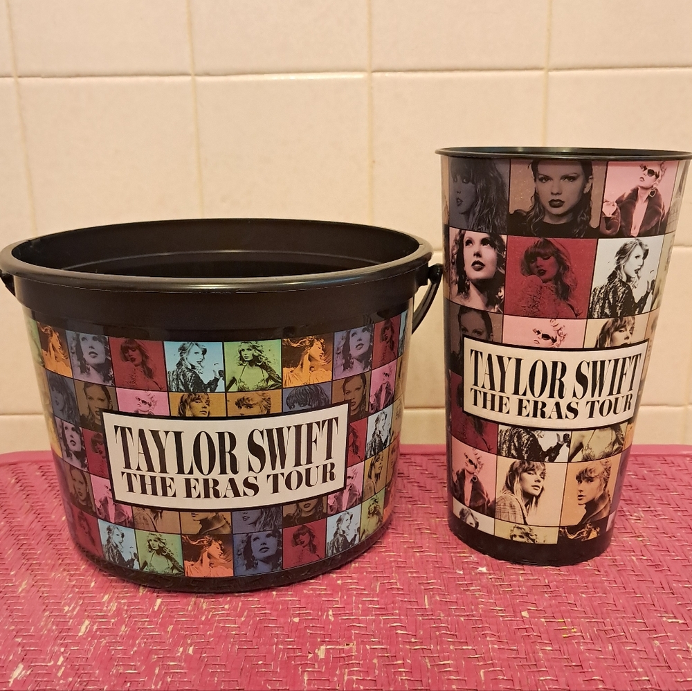 Taylor Swift The Eras Tour Bucket and Cup Set